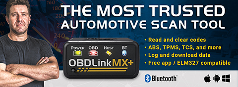 OBDLink MX+ is an easy-to-use, inexpensive, hacker-proof, lightning-fast Bluetooth OBD adapter that can turn your smart phone, tablet, laptop, or netbook into a sophisticated diagnostic scan tool, trip computer, and real-time performance monitor.